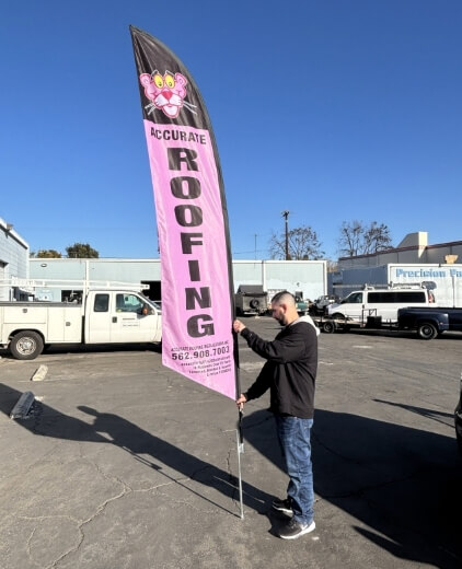 Custom Feather Flags